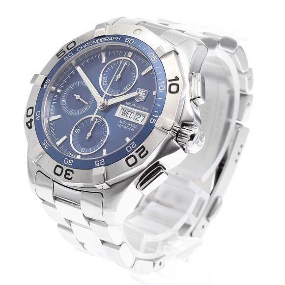 TAG HEUER Aqua racer CAF2012 Chronograph day date Automatic Men's Watch_879844 - Picture 1 of 6